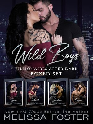 cover image of Wild Boys After Dark Boxed Set (Wild Billionaires After Dark)